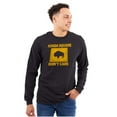 thumbnail image 1 of Wyoming Buffalo Cowboy Attitude Long Sleeve TShirt Men Women Brisco Brands S, 1 of 5