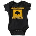 thumbnail image 1 of Wyoming Buffalo Cowboy Attitude Romper Boys or Girls Infant Baby Brisco Brands NB, 1 of 6
