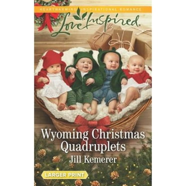 Pre-Owned Wyoming Christmas Quadruplets (Mass Market Paperback) 1335428380 9781335428387