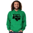 thumbnail image 1 of Wyoming Country Western WY Cowboy Unisex Plus Fleece Graphic Hoodie Brisco Brands 2X, 1 of 5