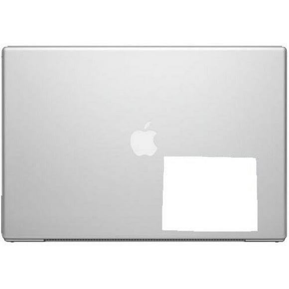 Wyoming Cowboy State Pride Decal Sticker - White 5" Vinyl Decal for Cars, Macbooks, and Other Laptops