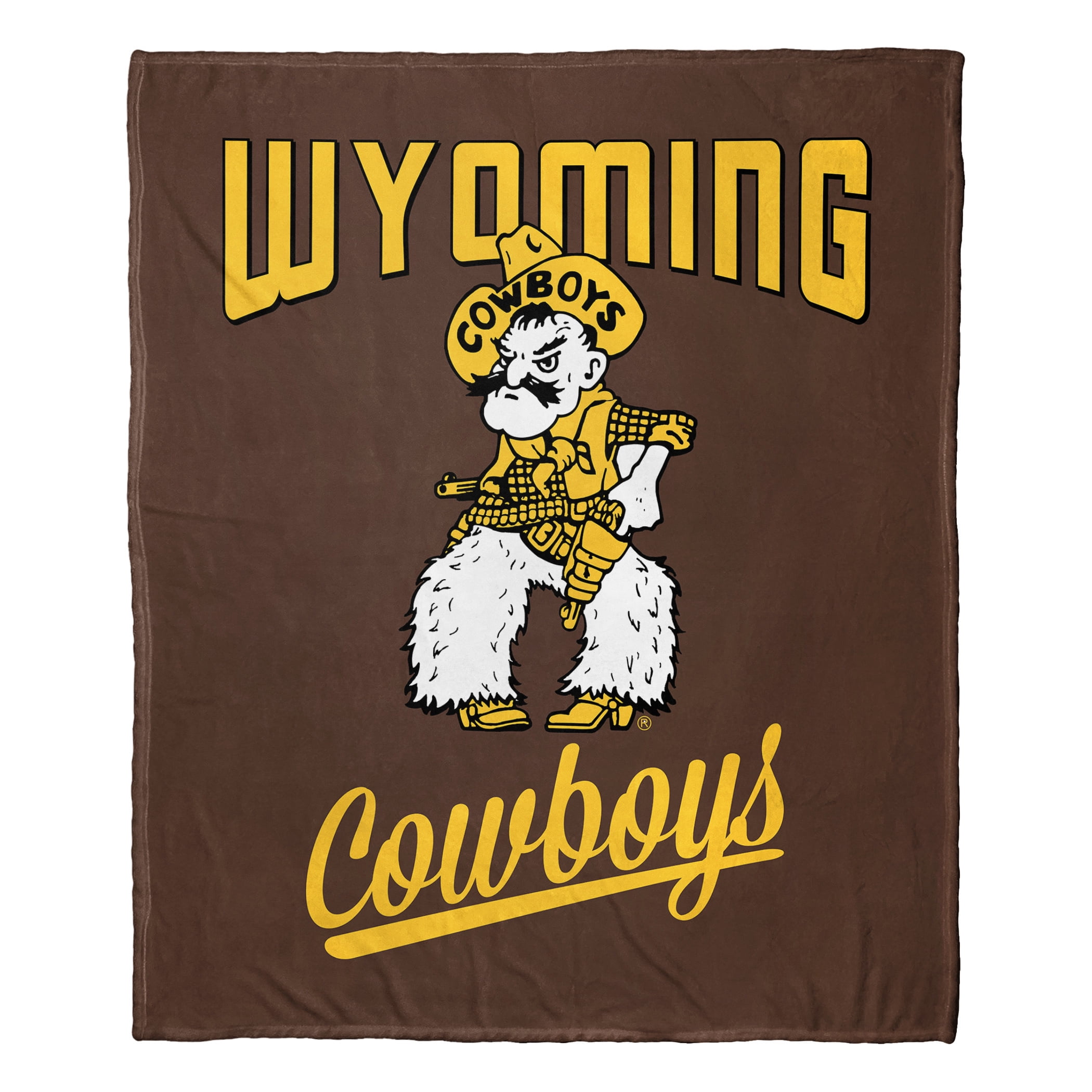The Northwest Company NCAA Wyoming University Alumni Silk Touch Throw ...