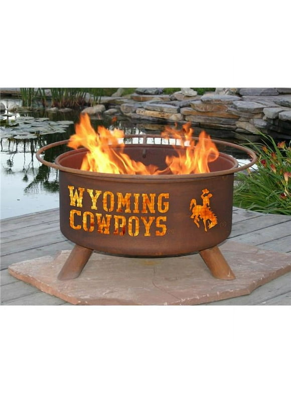 Wyoming Cowboys Fire Pit