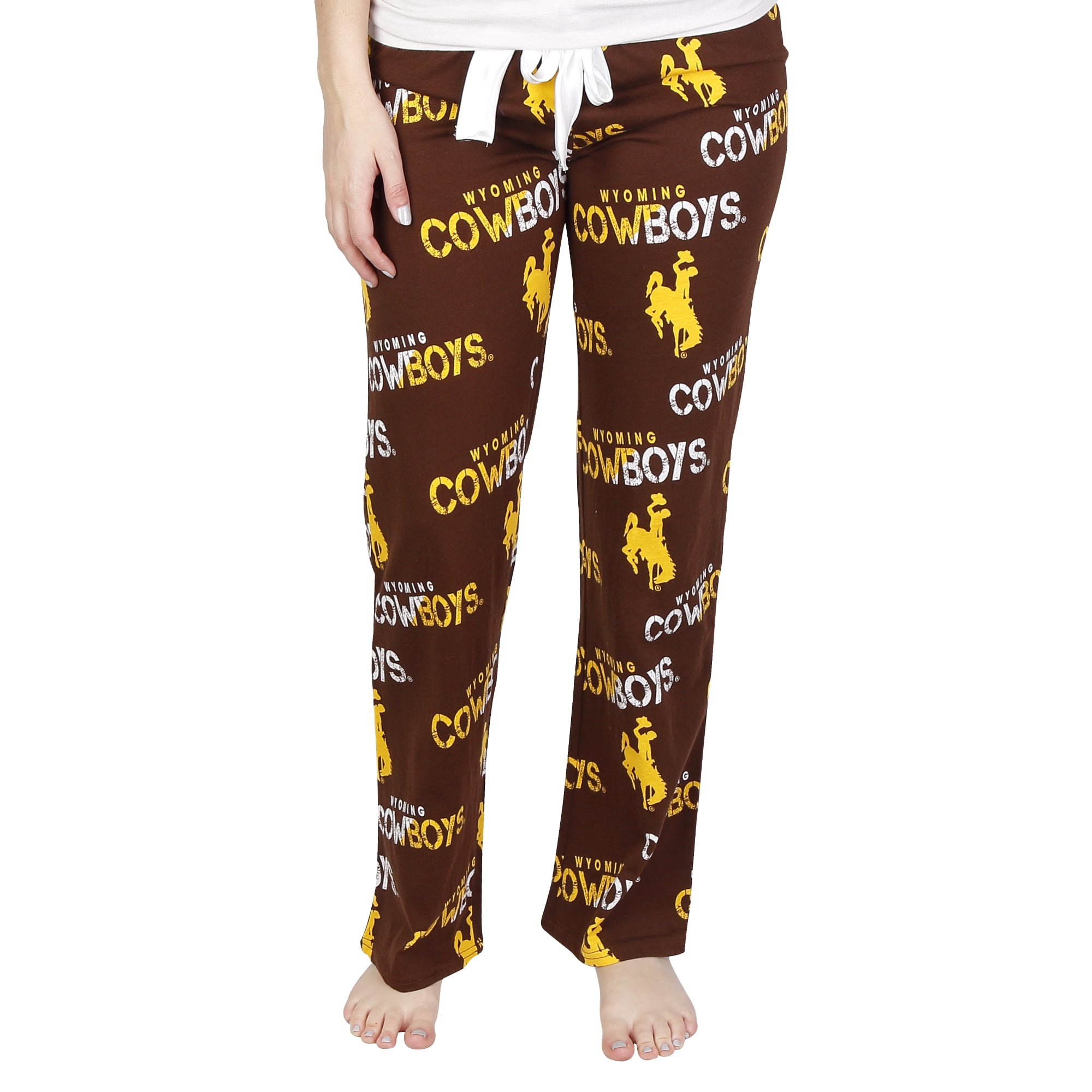 Wyoming Cowboys Ladies Knit Pant