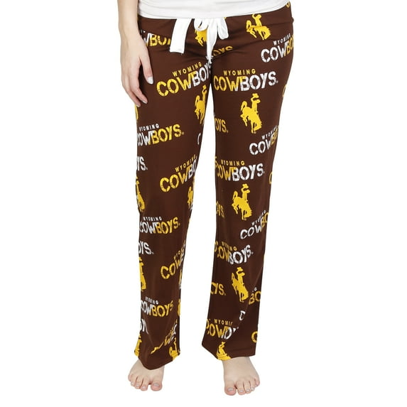 Wyoming Cowboys Ladies Knit Pant
