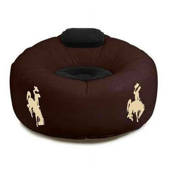 Wyoming Cowboys Large Inflatable Air CHAIR w/ Pump