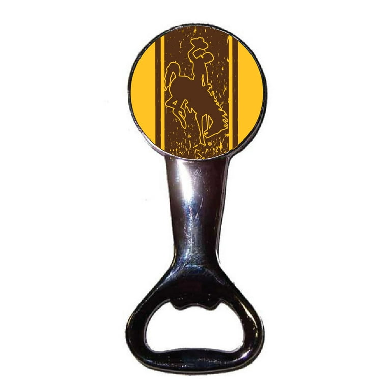 Wyoming Cowboys Magnetic Bottle Opener – Rockford Woodcrafts