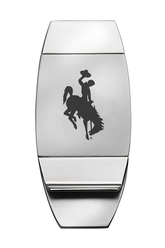 Wyoming Cowboys Money Clip