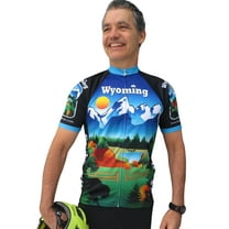 Free Spirit Bike Jerseys Wyoming Cycling Jersey