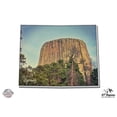 thumbnail image 1 of Wyoming Devils Tower - 8" Vinyl Sticker - For Car Laptop I-Pad - Waterproof Decal, 1 of 1