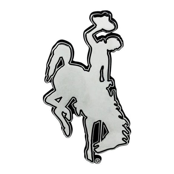 Wyoming Emblem 3"x3.2"
