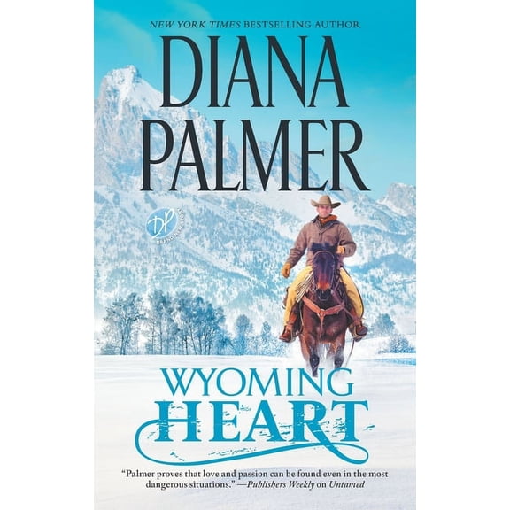Pre-Owned Wyoming Heart, Wyoming Men, by Diana Palmer (Paperback), Romance, English