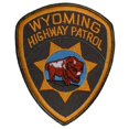 thumbnail image 1 of Wyoming Highway Patrol Patch 3", 1 of 1