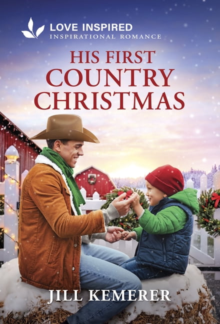 His First Country Christmas, (Wyoming Inheritance , Book 3)