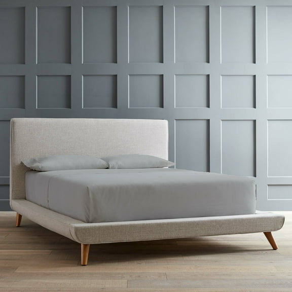 Wyoming King - 84" x 84" Size Microfiber Bed Sheets Luxury 1800 Thread Count Brushed Microfiber Sheet Set Super Soft & Silky Feel 18 Inch Deep Pocket - Wyoming King, Light Grey