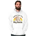 thumbnail image 1 of Wyoming Ladies Love Big Rock Funny WY Unisex Plus Fleece Graphic Hoodie Brisco Brands 5X, 1 of 5