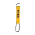 thumbnail image 1 of Fan Frenzy Gifts Wyoming Cowboys Licensed Lanyard Keytag, 1 of 2