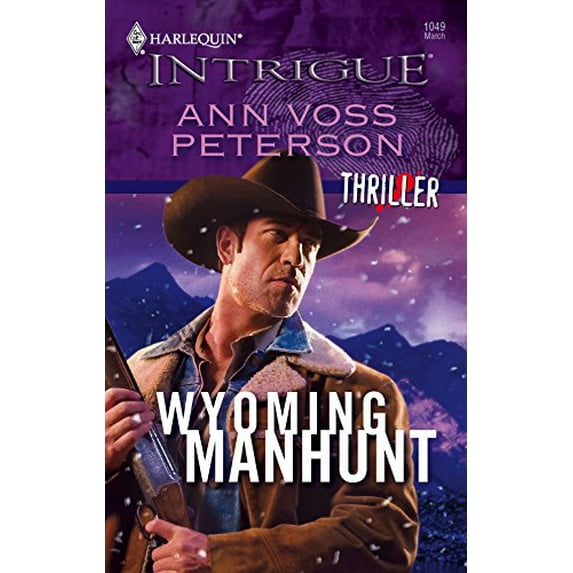 Pre-Owned Wyoming Manhunt (Mass Market Paperback) 0373693168 9780373693160