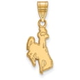 thumbnail image 1 of Wyoming Medium (5/8 Inch) Pendant (10k Yellow Gold), 1 of 3