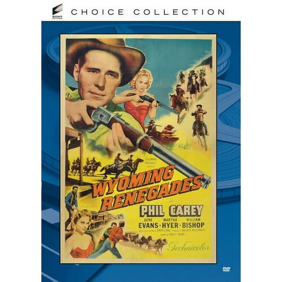 Wyoming Renegades (DVD), Sony, Western