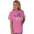 thumbnail image 1 of Wyoming Rodeo State Shape Filagree WY Women's Plus Size Graphic Tee Brisco Brands 4X, 1 of 2