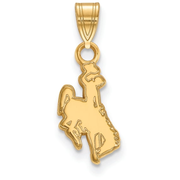 Wyoming Small (1/2 Inch) Pendant (14k Yellow Gold)