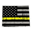 thumbnail image 1 of Wyoming State (E50) Thin Yellow Line Dispatch Vinyl Decal Sticker Car/Truck Laptop/Netbook Window, 1 of 1