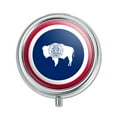 thumbnail image 1 of Wyoming State Flag Pill Box, 1 of 1