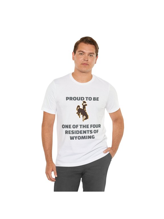 Wyoming State Graphic T-Shirt