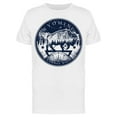 thumbnail image 1 of Wyoming Tattoo  T-Shirt Men -Image by Shutterstock, Male Large, 1 of 2