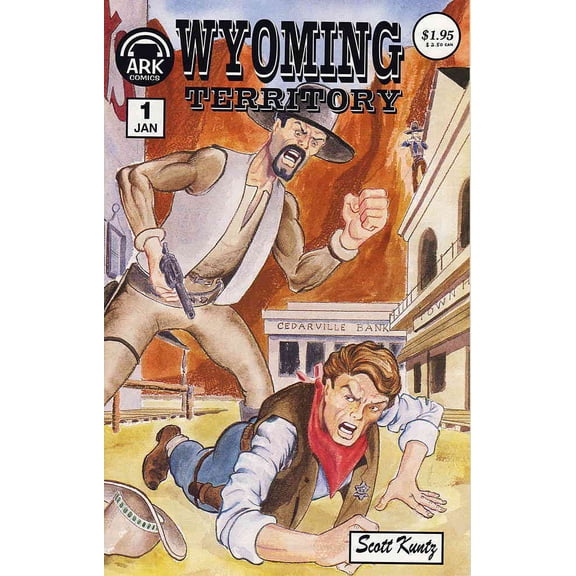 Wyoming Territory #1 VF ; Ark Comic Book