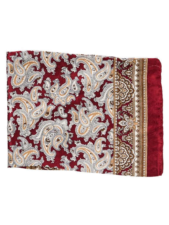 Wyoming Traders Cherry/Honey Paisley Wild Rag