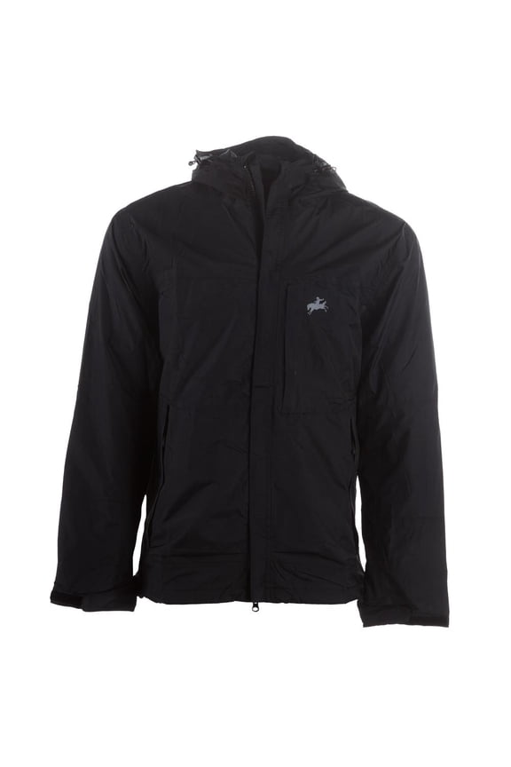 Wyoming Traders Mens   Windbreaker XXL Black