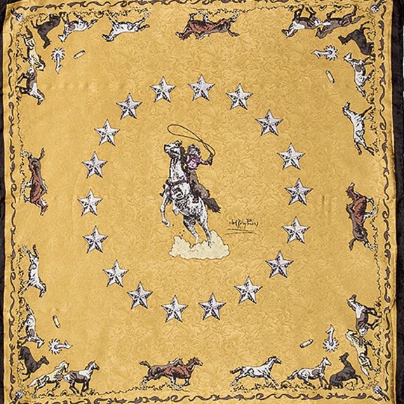 Wyoming Traders Mustang Tan Wild Rag