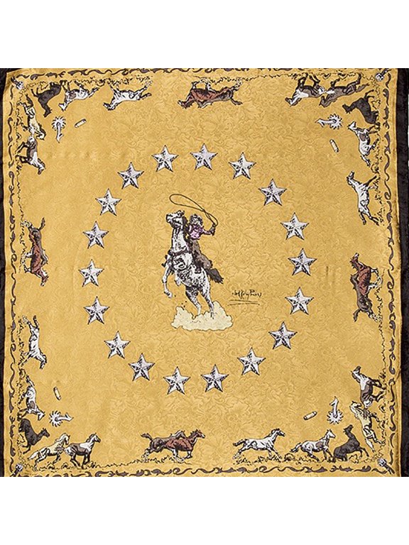 Wyoming Traders Mustang Tan Wild Rag