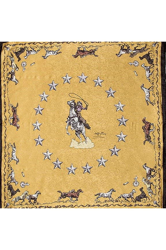 Wyoming Traders Mustang Tan Wild Rag
