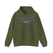 Wyoming WY Trip Vacation Hoodie Gifts Hooded Sweatshirt