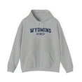 thumbnail image 1 of Wyoming WY Trip Vacation Hoodie Gifts Hooded Sweatshirt, 1 of 4