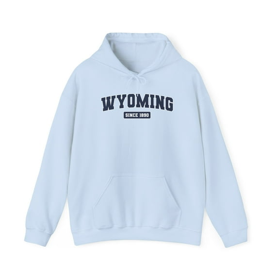 Wyoming WY Trip Vacation Hoodie Gifts Hooded Sweatshirt