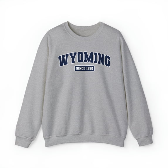 Wyoming WY Trip Vacation Sweatshirt, Gifts, Crewneck