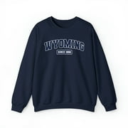 Wyoming WY Trip Vacation Sweatshirt, Gifts, Crewneck
