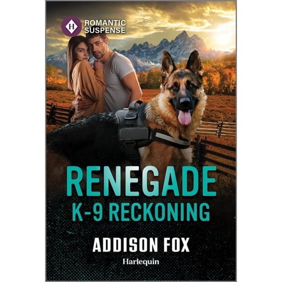 Renegade K-9 Reckoning, (Wyoming Warriors, Book 3)