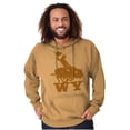 thumbnail image 1 of Wyoming Western Rodeo Rider WY Hoodie Sweatshirt Women Men Brisco Brands 5X, 1 of 6