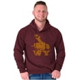 thumbnail image 1 of Wyoming Western Rodeo Rider WY Hoodie Sweatshirt Women Men Brisco Brands X, 1 of 6