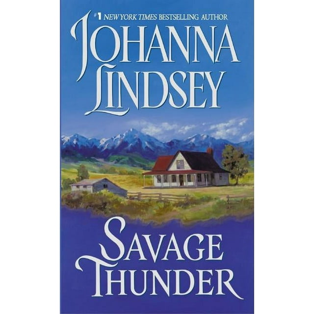 Wyoming-Western: Savage Thunder (Paperback)