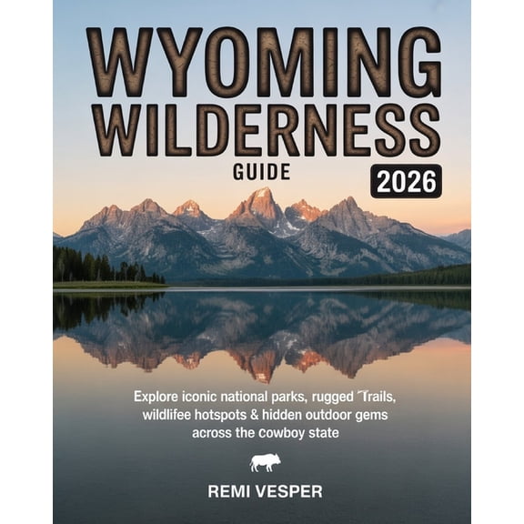 Wyoming Wilderness Guide 2026: Explore Iconic National Parks, Rugged Trails, Wildlife Hotspots and Hidden Outdoor Gems A, (Paperback)