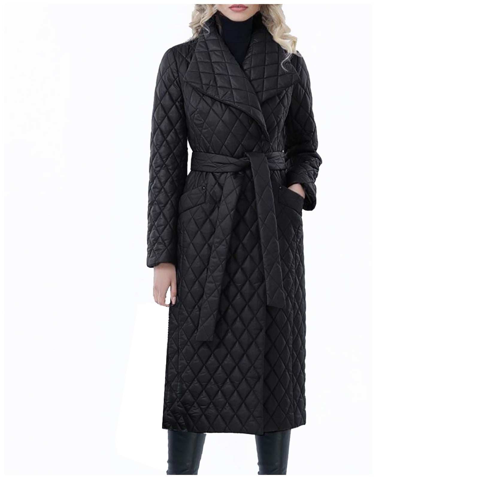 Wyongtao Black and Friday Deals Jackets for Women 2024 Winter Warm