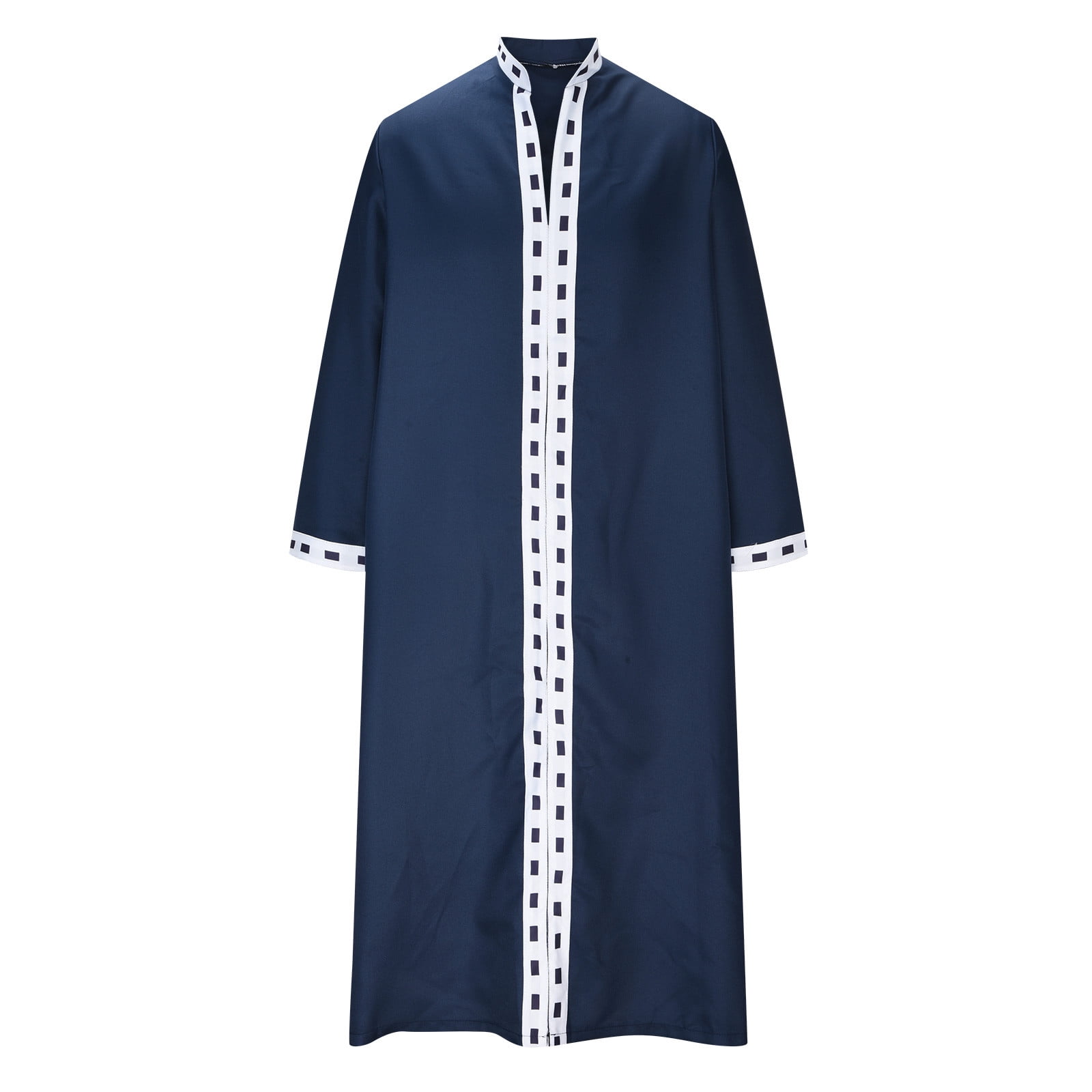 Wyongtao Black and Friday Deals Mens Clergy Robe Preacher Cassocks