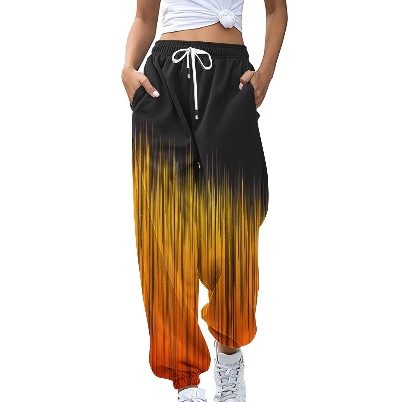 Women's Joggers Pants Lightweight Running Sweatpants with Pockets