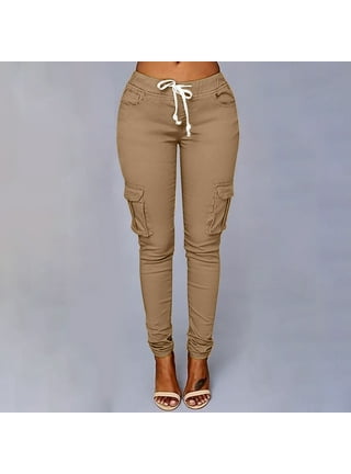 Wyongtao Clearance Under $10.00 Jeggings for Women High Elastic